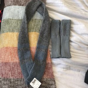 Anthro Ankle and Arm Warmers